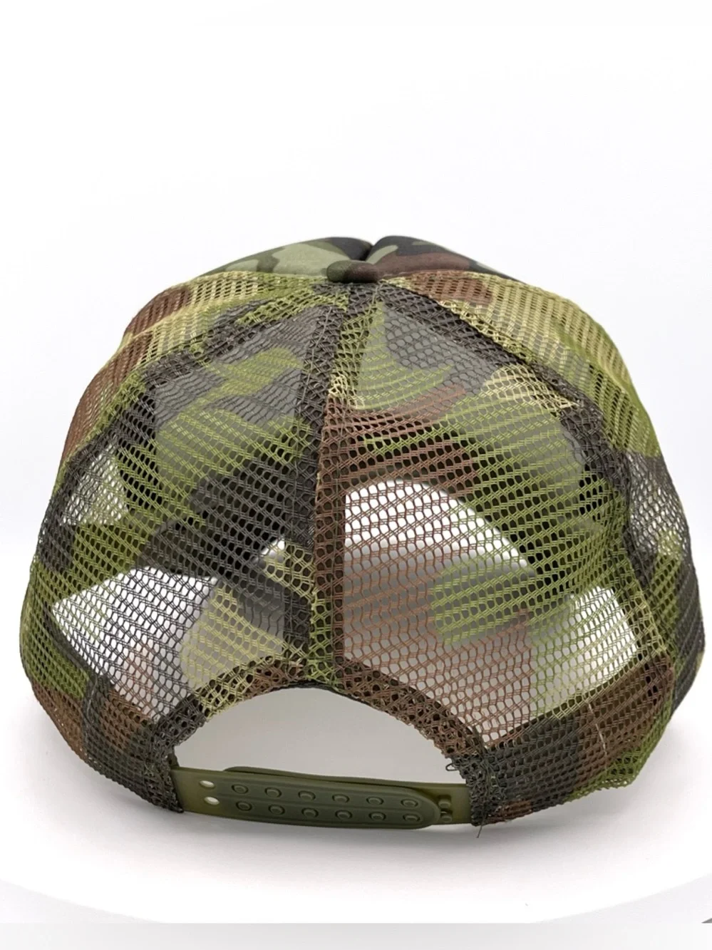 Cowboys & Tequila Embroidered Camo Trucker Hat NEW